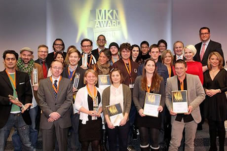 Designstudenten aus Frankfurt gewinnen MKN-Award in Mainz