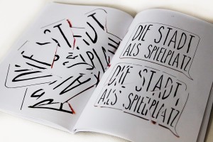 Das erste eigene Typografiebuch im Designstudium