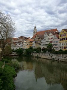 Tübingen Fluss