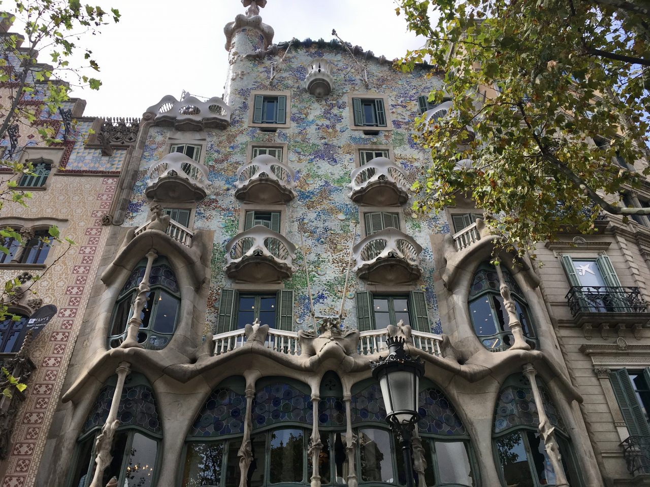 Antoni Gaudís Casa Batlló in Barcelona
