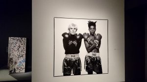 Basquiat vs. Warhol 1