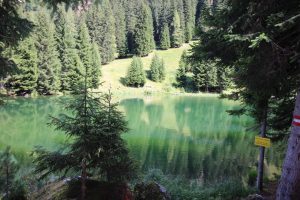 Traumhafter Bergsee in Ischgl