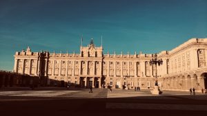 Königspalast von Madrid