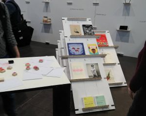 Designstudentin besucht die Buchmesse in Leipzig