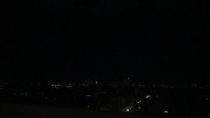 FFM Skyline Earth Hour