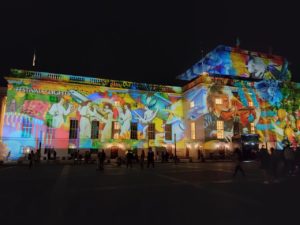 Festival of lights Berlin