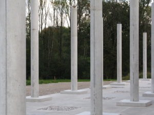 STOA169 ungestaltete Säulen