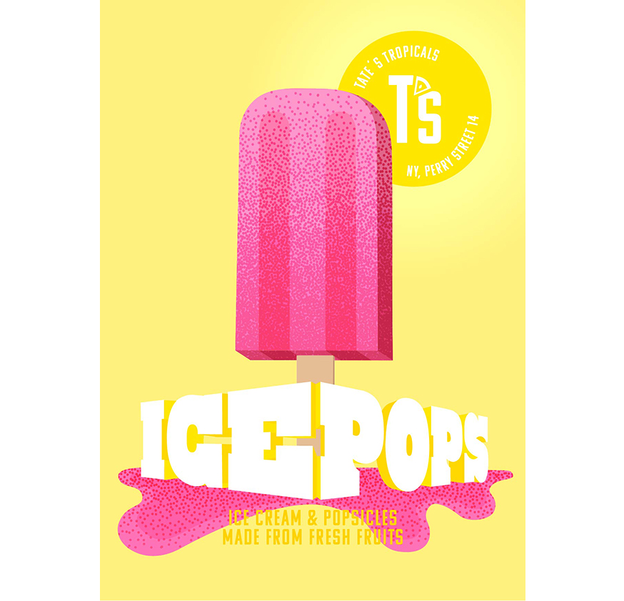 Ice pop Poster