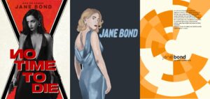 Jane Bond Plakate