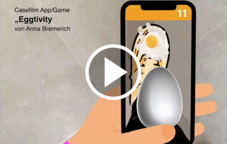 werkschau feb 2022 / casefilm app/game „eggtivity“