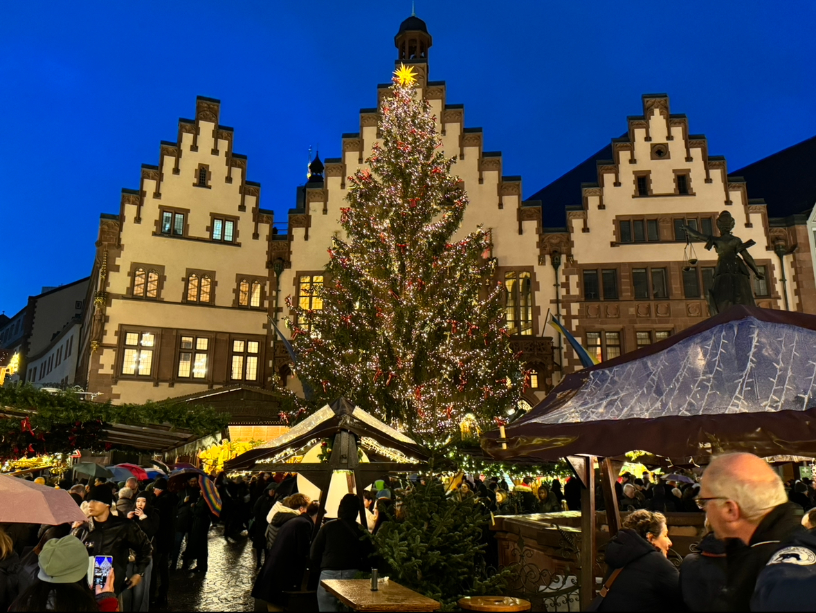 Weihnachtsmarkt in Dom Römer