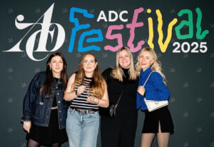 ADC Gewinnerinnen Emilia, Zoe, Kristina,Finn @europeanaschoolofdesign