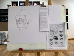 Anatomie Zeichnen