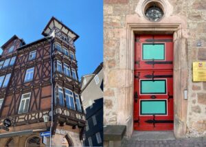 Frankfurter Designstudent in Marburg