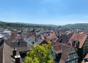 Frankfurter Designstudent in Marburg