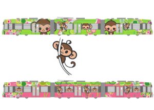 Designstudent gestaltet Straßenbahn