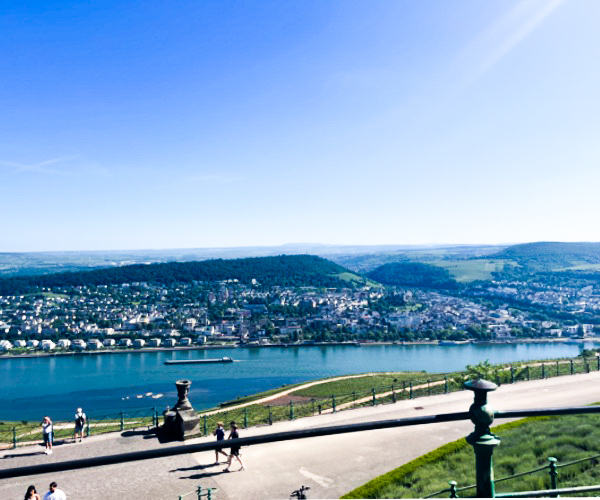 Design Studentin entdeckt Rüdesheim